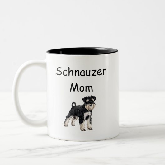 Mok Schnauzer Coffee (Links)