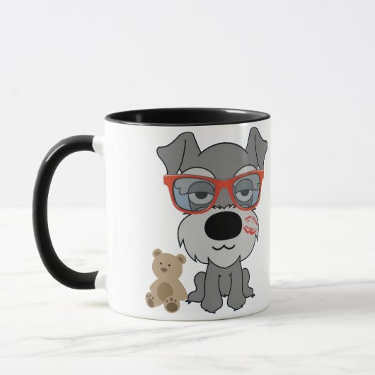 Mok Schnauzer Coffee (Links)