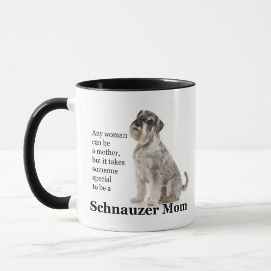 Mok Schnauzer Mam (Links)