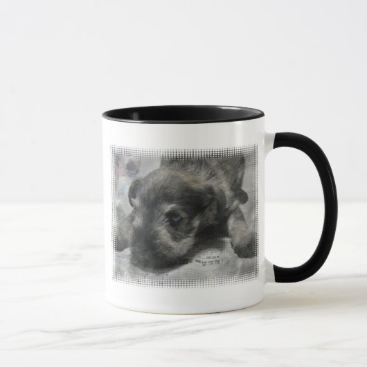 Mok Schnauzer Puppy Coffee (Rechts)