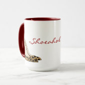 Mok schoenliefhebber (Voorkant links)