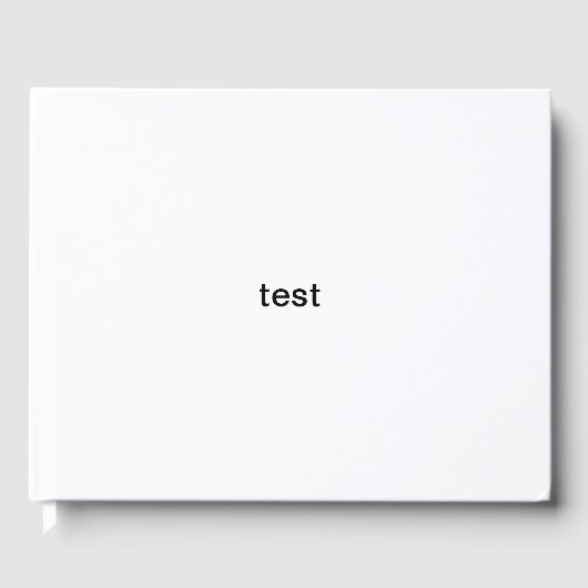 mok schone mok gastenboek (Voorkant)