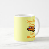 Mok schoolbusbestuurder (Voorkant rechts)