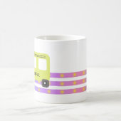 Mok schoolbusbestuurder Gele bus Lights Coffee (Center)