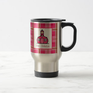Mok Schoolhouse Pink Pset