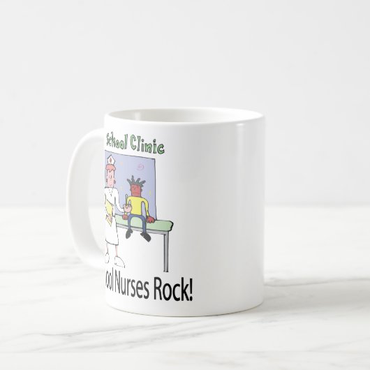 Mok Schoolverpleegsters (Voorkant links)