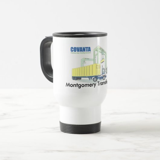 Mok schoon werk (Voorkant links)