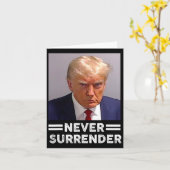 Mok schoot nooit Trump-stem 2024 in Kaart (Gele Bloem)