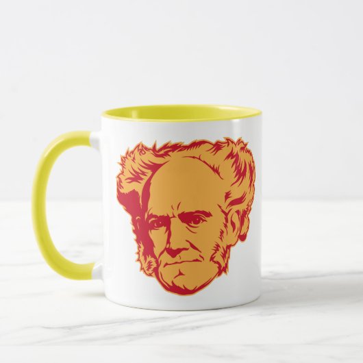 Mok Schopenhauer Portrait (Links)