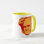 Mok Schopenhauer Portrait (Voorkant rechts)