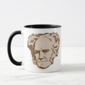 Mok Schopenhauer Portrait (Links)