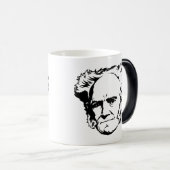 Mok Schopenhauer Portrait (Voorkant rechts)