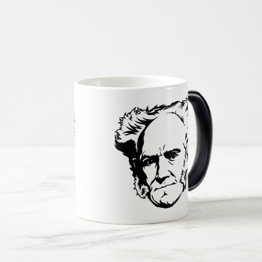 Mok Schopenhauer Portrait (Voorkant rechts)