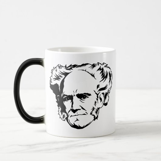 Mok Schopenhauer Portrait (Links)