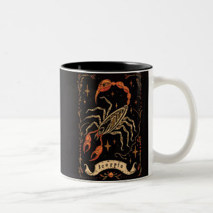 Mok Schorpioen Hemelse Zodiac Art