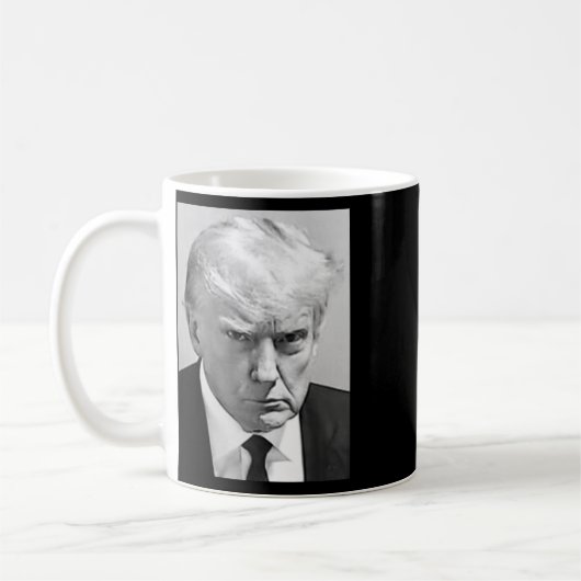 Mok schot - Donald Trump Mok schot (Links)