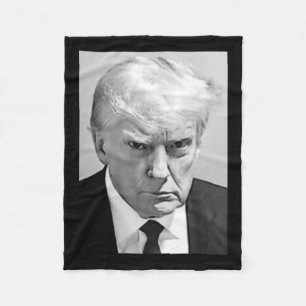 Mok schot - Donald Trump Mok schot Fleece Deken