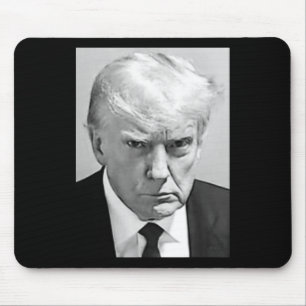 Mok schot - Donald Trump Mok schot Muismat
