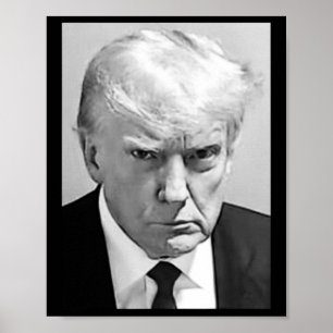Mok schot - Donald Trump Mok schot Poster