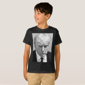 Mok schot - Donald Trump Mok schot T-shirt (Voorkant volledig)