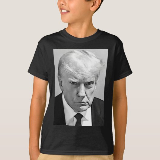 Mok schot - Donald Trump Mok schot T-shirt (Voorkant)