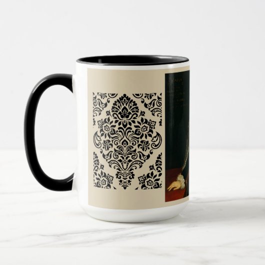 Mok Schots koningin (Links)