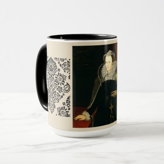 Mok Schots koningin (Voorkant links)