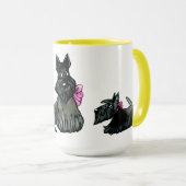 Mok Schotse doodsbanners (Voorkant rechts)