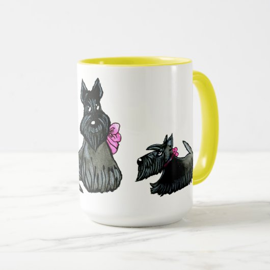 Mok Schotse doodsbanners (Voorkant rechts)