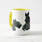 Mok Schotse doodsbanners (Voorkant links)