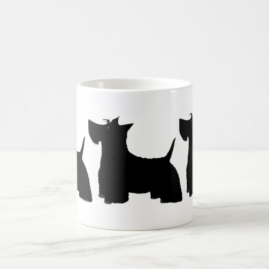 Mok Schotse Terrier (Center)