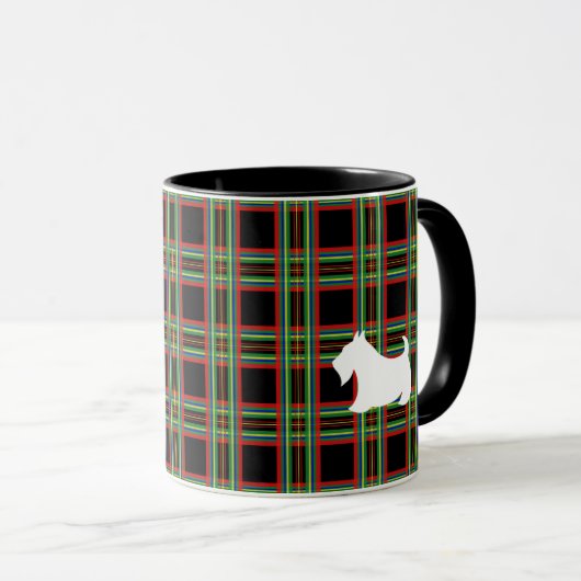 Mok Schotse Terrier (Voorkant rechts)