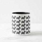 Mok Schotse Terrier (Midden)