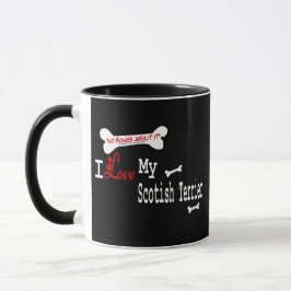 Mok Schotse Terrier (I Love)