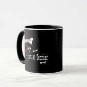 Mok Schotse Terrier (I Love) (Voorkant links)