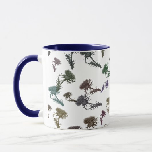 Mok Schotse Thistles (Links)