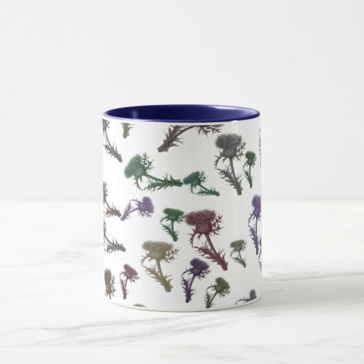 Mok Schotse Thistles (Midden)