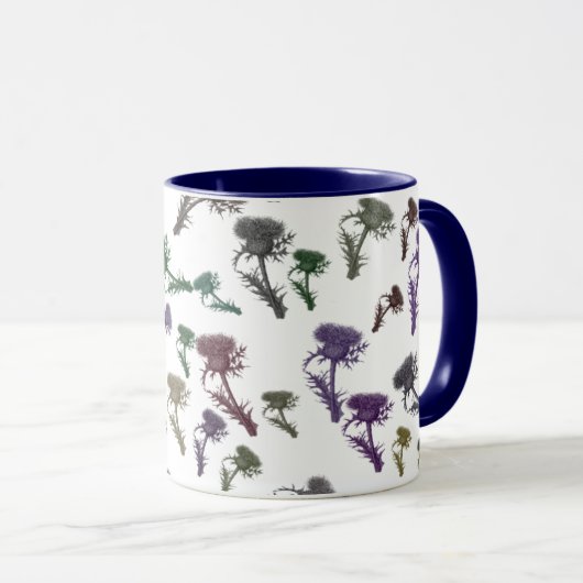 Mok Schotse Thistles (Voorkant rechts)