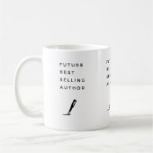 Mok Schrijfkoffie (Links)