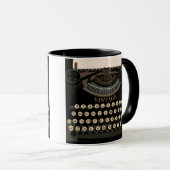 Mok  schrijven (Voorkant rechts)