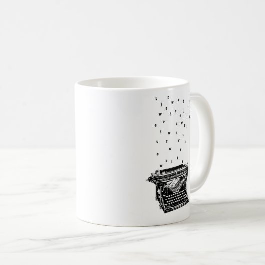 Mok schrijven (Voorkant rechts)