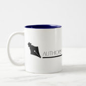 Mok schrijver (Links)