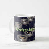 Mok schrijver (Voorkant links)