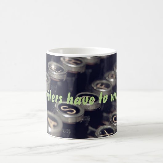 Mok schrijver (Center)