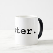 Mok Schrijver Morphing (Voorkant rechts)