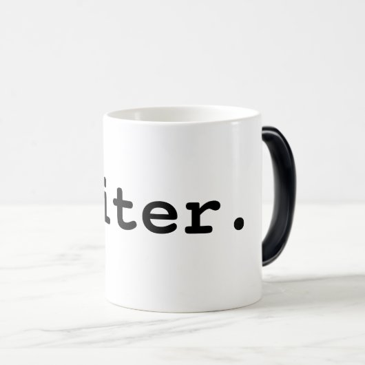 Mok Schrijver Morphing (Voorkant rechts)