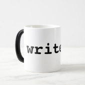 Mok Schrijver Morphing (Voorkant links)