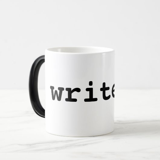 Mok Schrijver Morphing (Voorkant links)