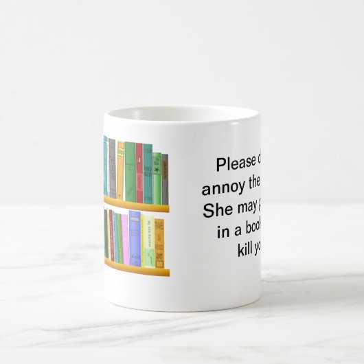 Mok schrijver (Zij) (Center)