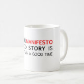 Mok schrijvers (Voorkant rechts)